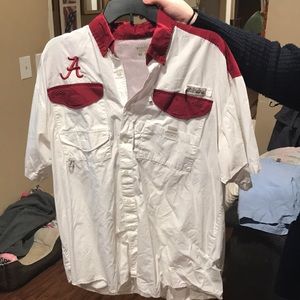 Alabama Columbia Fishing Shirt